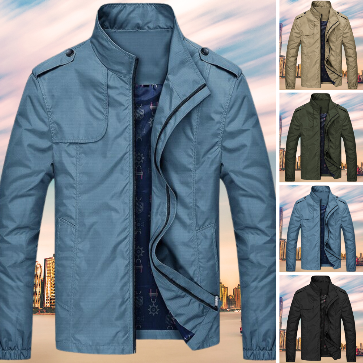 Michael - Stylish, Waterproof and Windproof Jacket