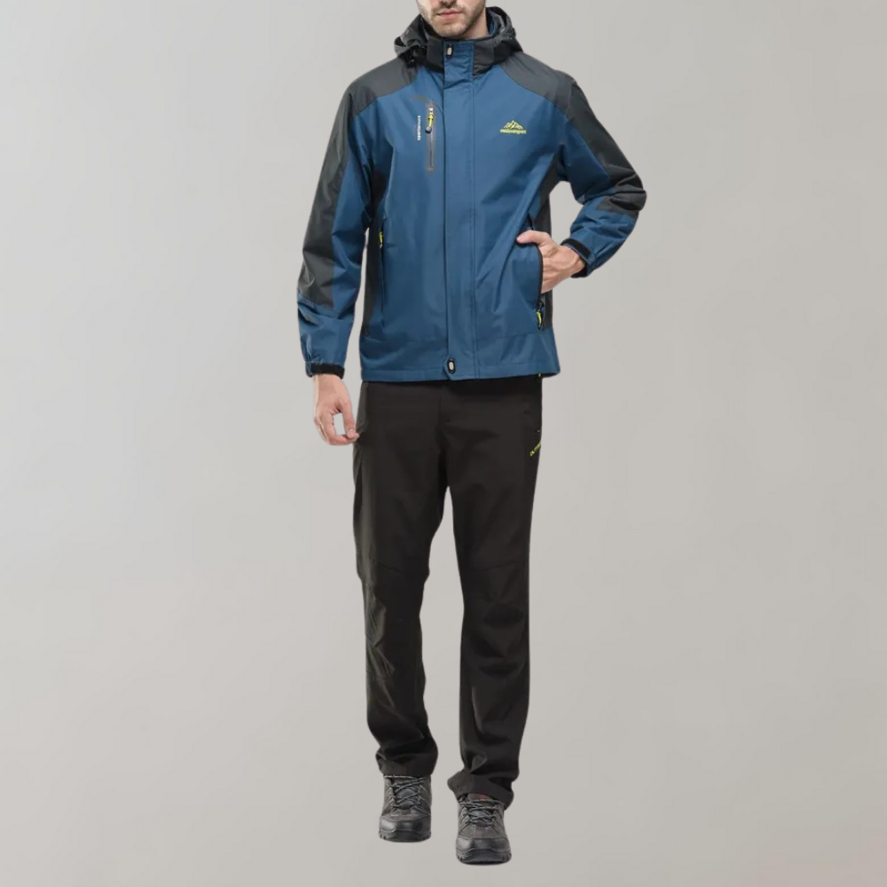 Coupe-vent imperméable pour homme - Zephyr 