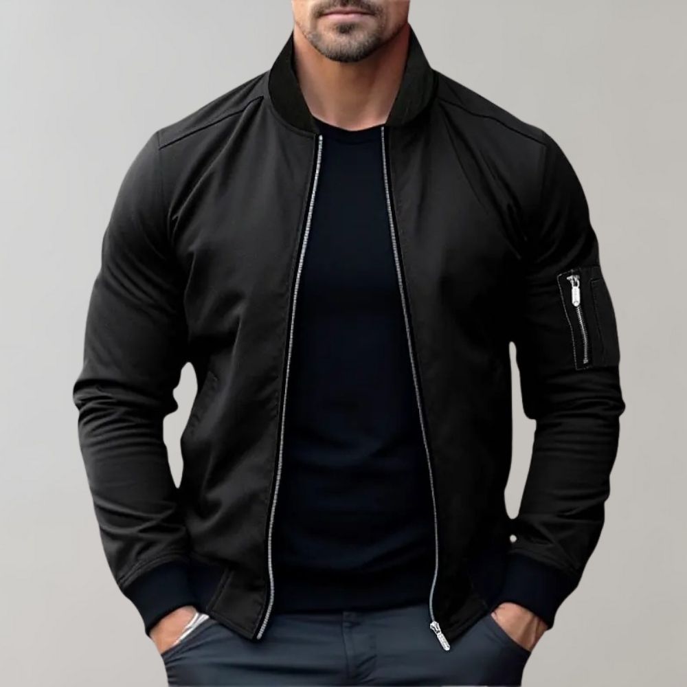 Sippo - Stylish bomber jacket for men