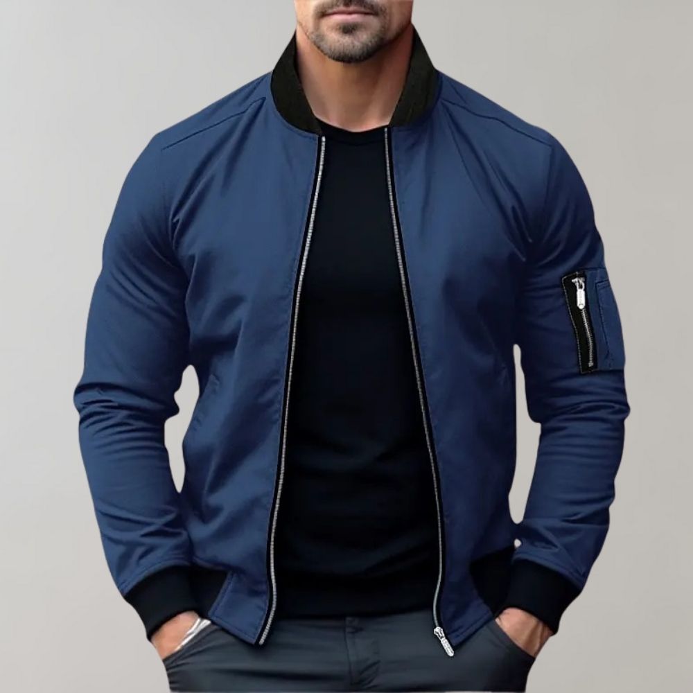 Sippo - Stylish bomber jacket for men