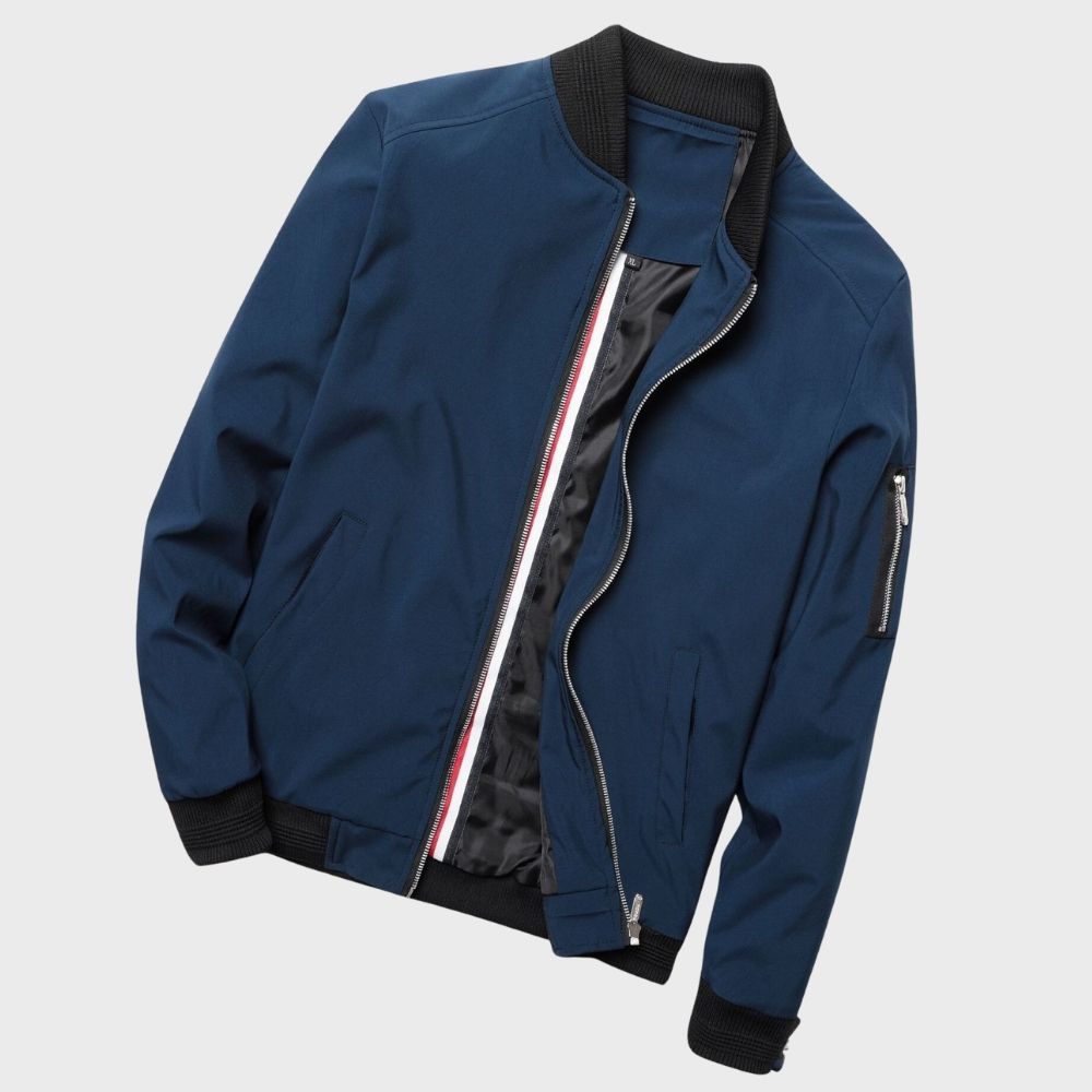 Sippo - Stylish bomber jacket for men