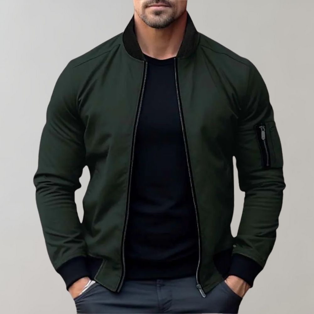 Sippo - Stylish bomber jacket for men