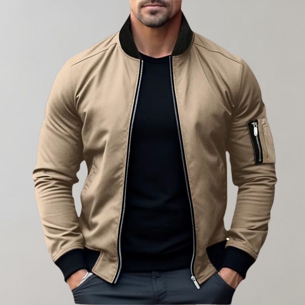 Sippo - Stylish bomber jacket for men