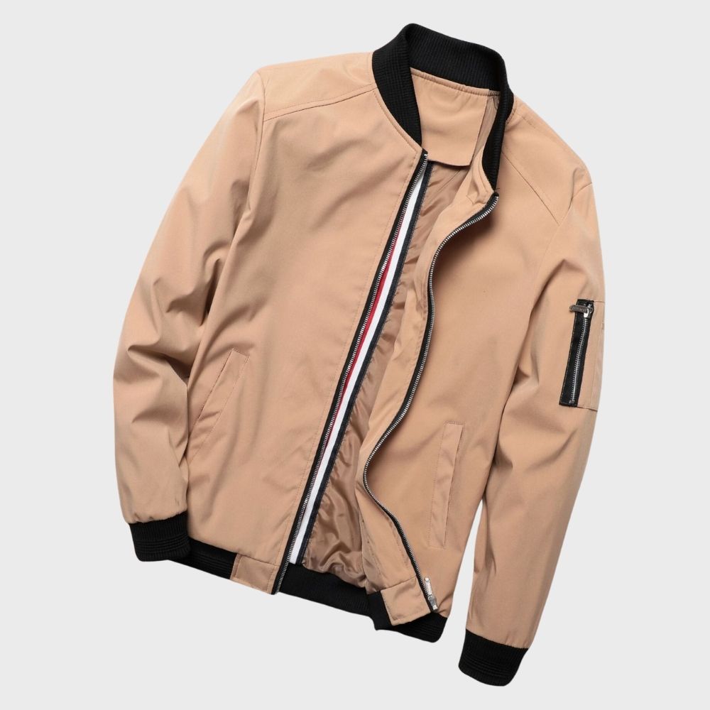 Sippo - Stylish bomber jacket for men