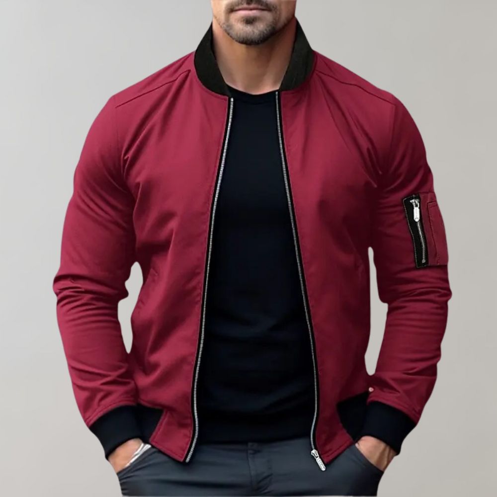 Sippo - Stylish bomber jacket for men