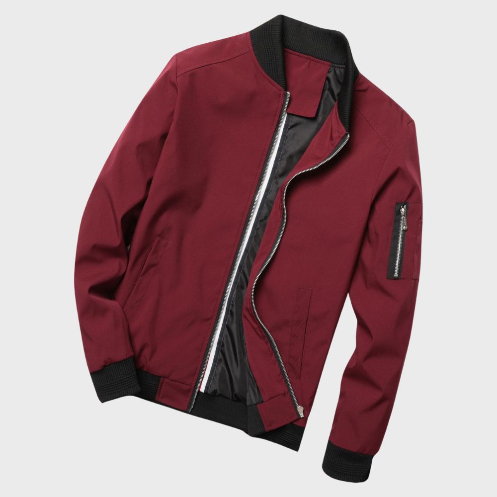 Sippo - Stylish bomber jacket for men