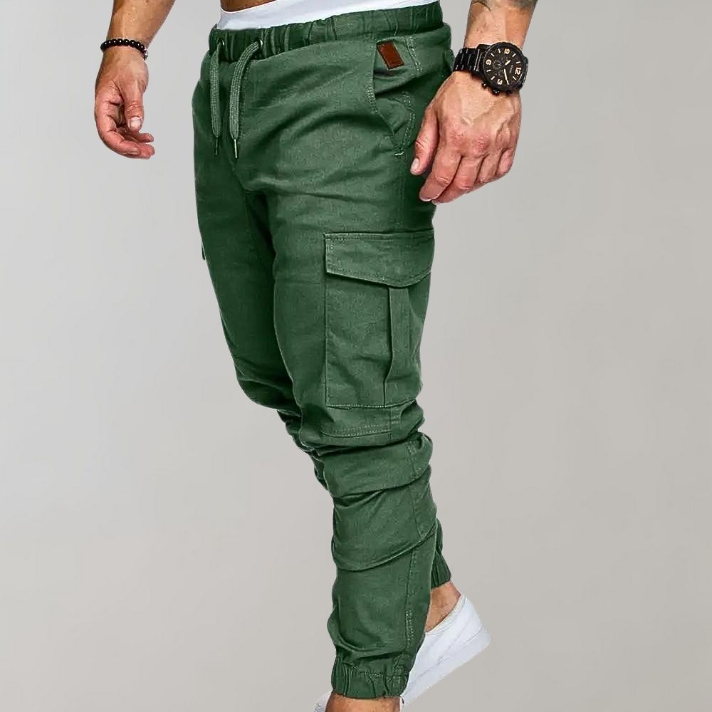 Tuomo - Heren casual cargo broek