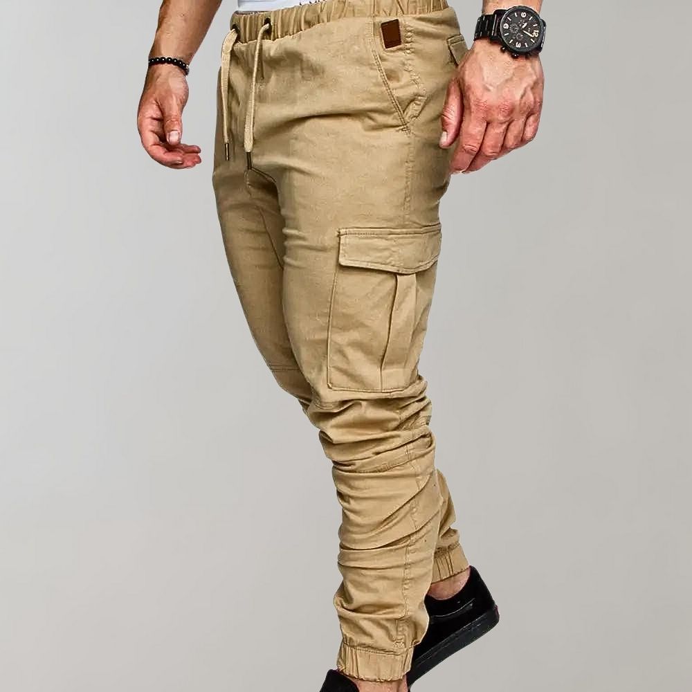 Tuomo - Heren casual cargo broek