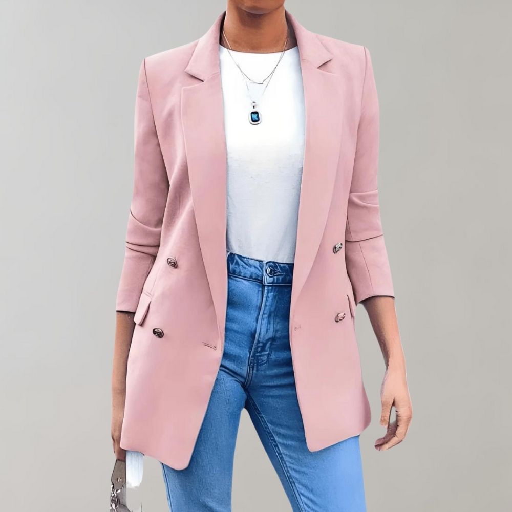 Veste longue élégante pour femme