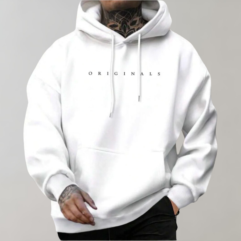 Stijlvolle heren hoodie