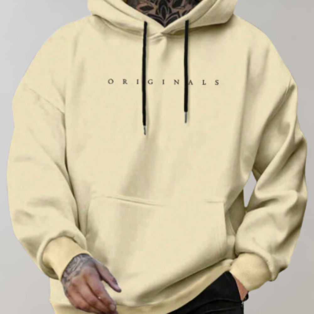 Stijlvolle heren hoodie