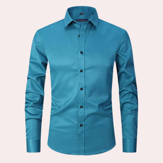 Chemise homme stretch classique