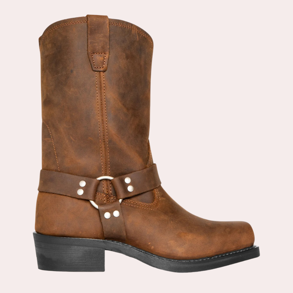 Bottes de cowboy élégantes pour hommes