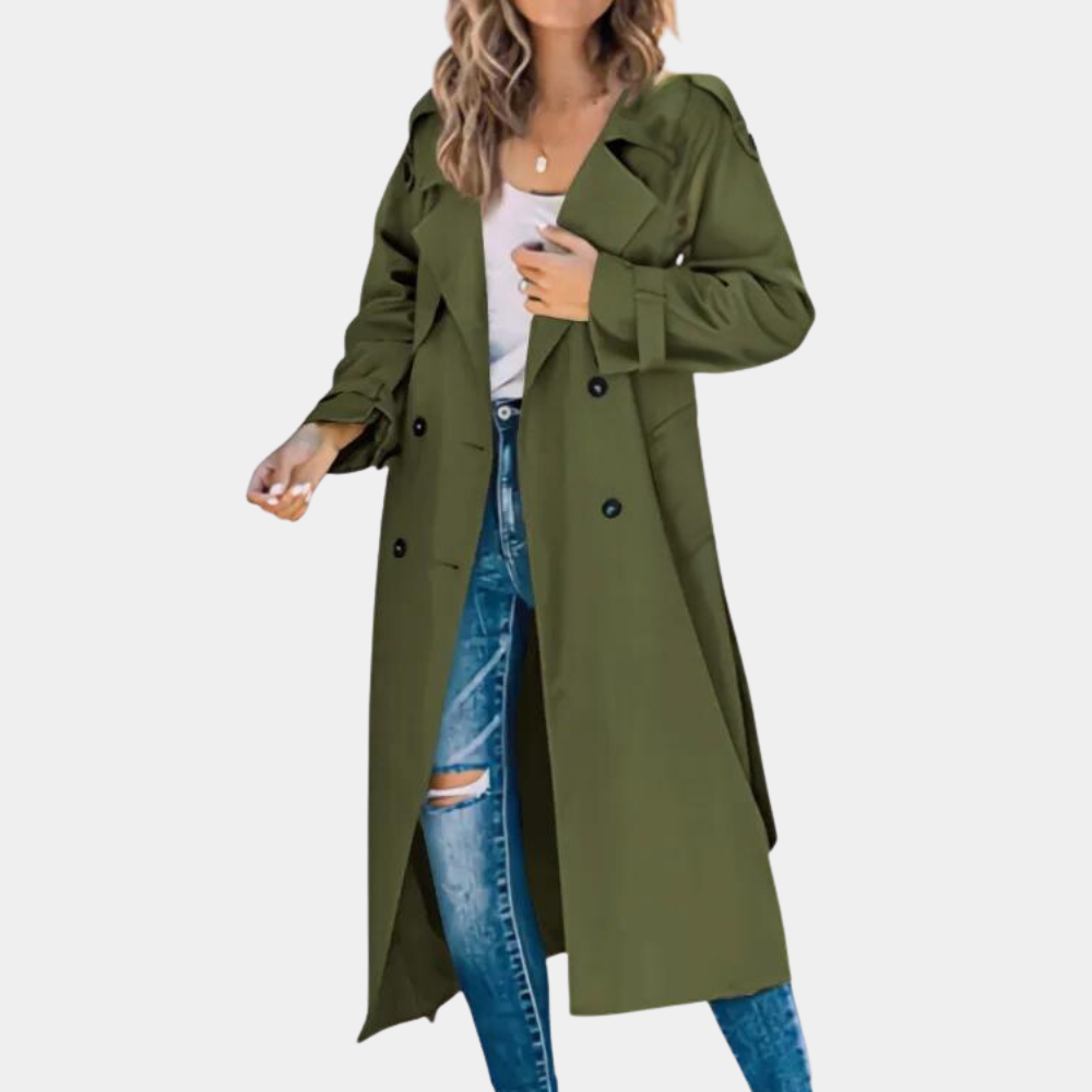 Muireann - Trench-coat élégant pour femme