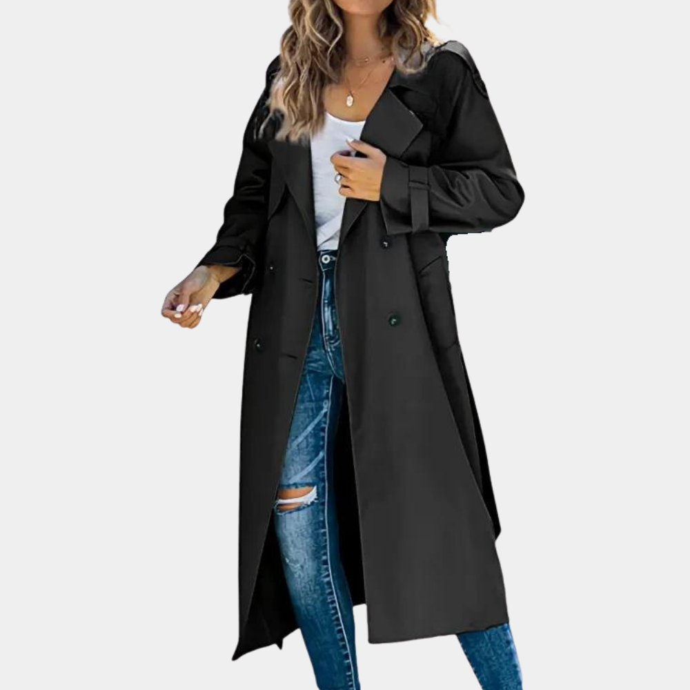 Muireann - Trench-coat élégant pour femme