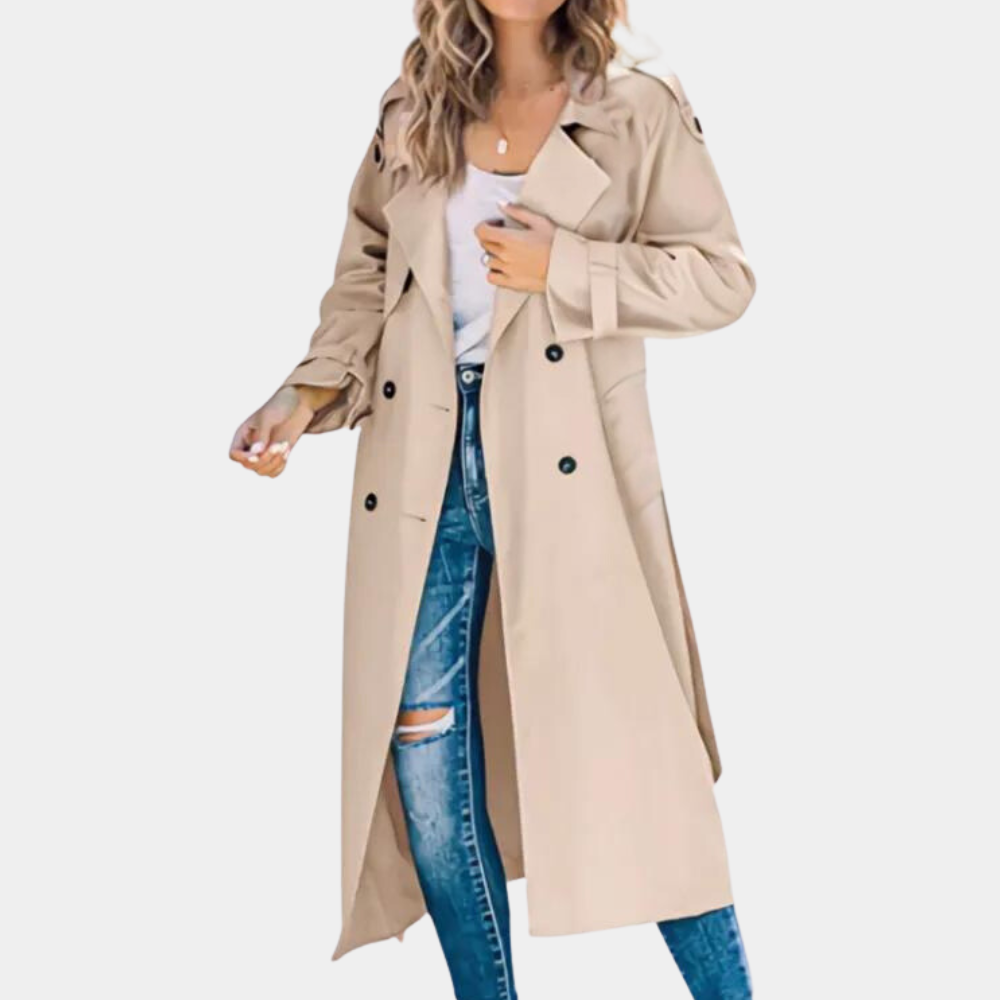 Muireann - Trench-coat élégant pour femme