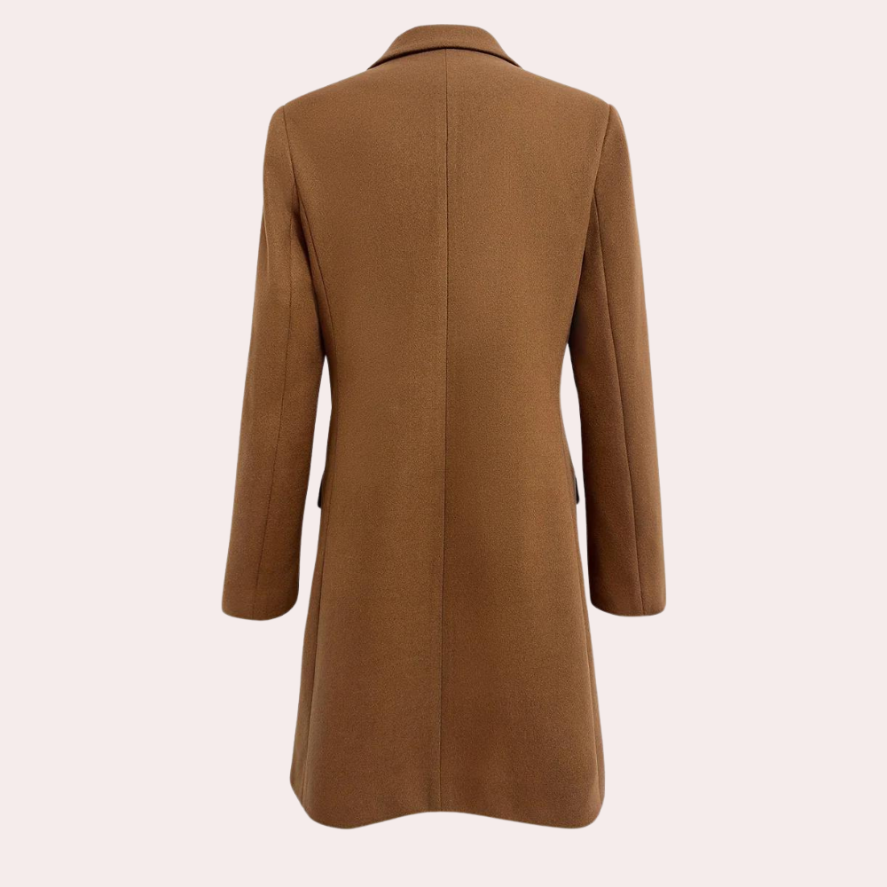 Modern trench coat for women