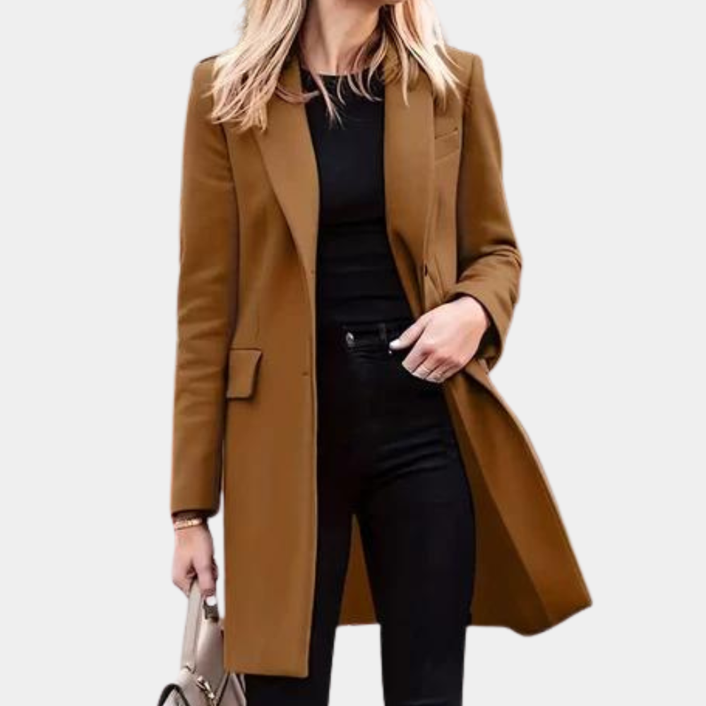 Modern trench coat for women