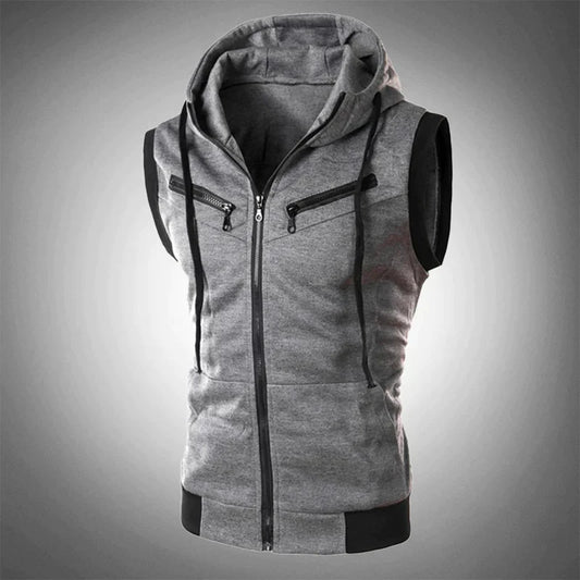 Slim Fit Hooded Cardigan - Carson