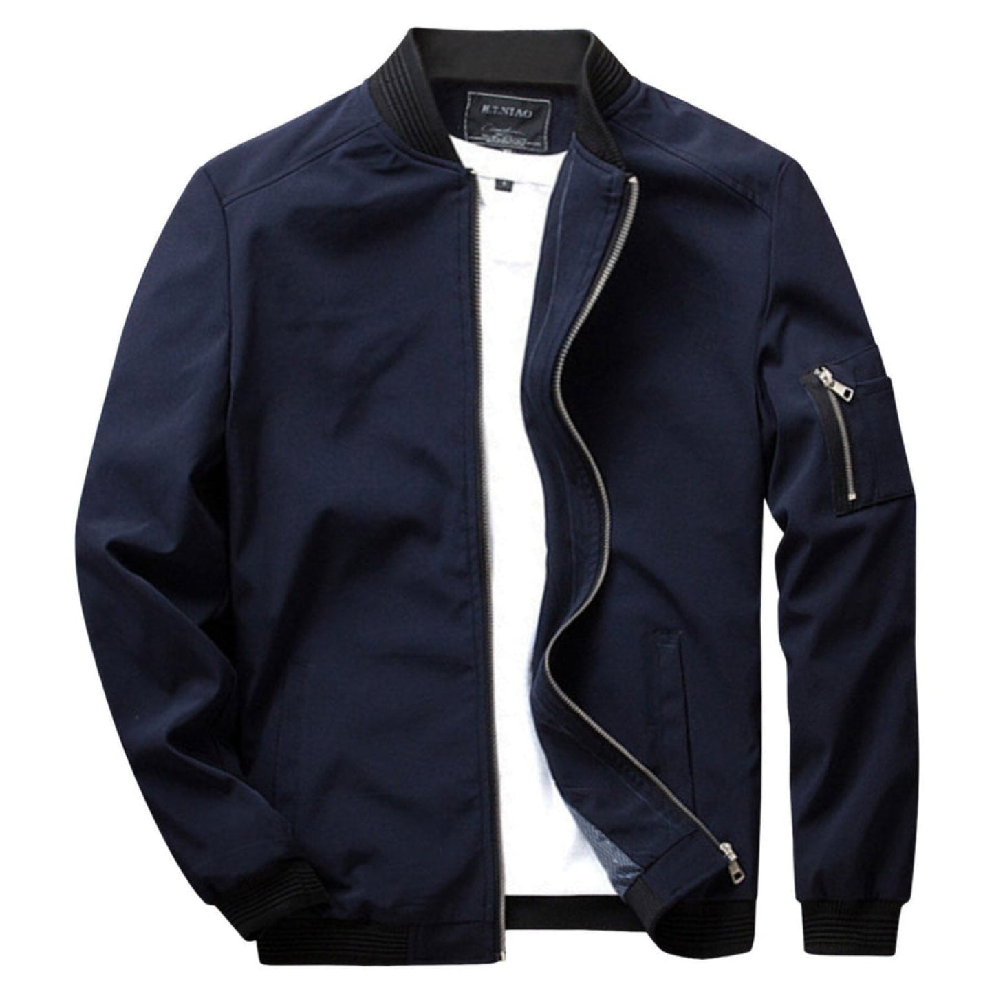 Oliver - Stylish and Short Summer Jacket for Men 