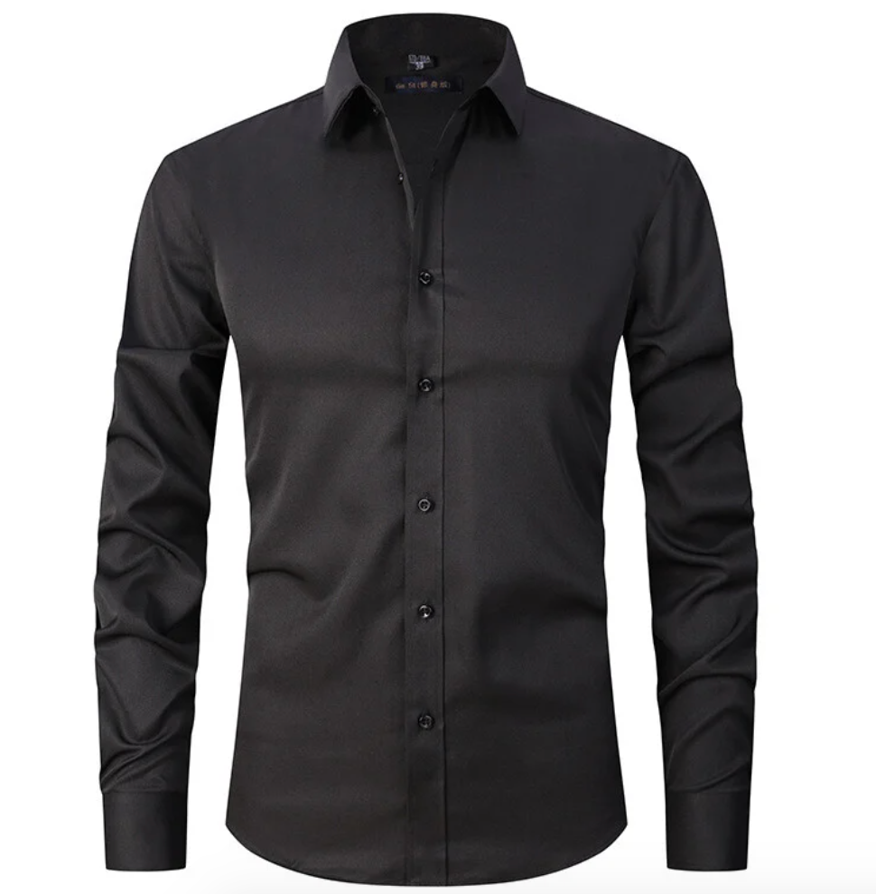 Chemise extensible Alex | Chemise confortable pour homme avec super stretch 