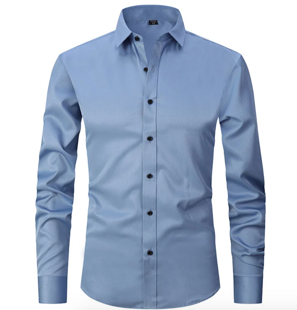 Chemise extensible Alex | Chemise confortable pour homme avec super stretch 