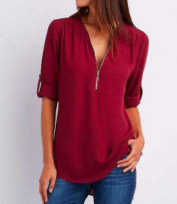 Melieora - Charmante elegante blouse