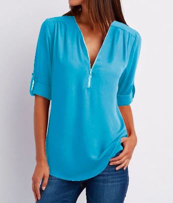 Melieora - Charmante elegante blouse