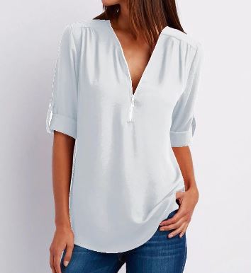 Melieora - Charmante elegante blouse