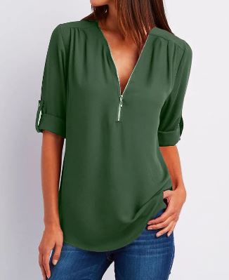 Melieora - Charmante elegante blouse