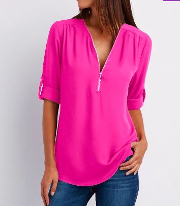 Melieora - Charmante elegante blouse