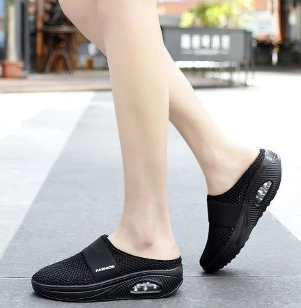 Della - Non-slip platform sneakers