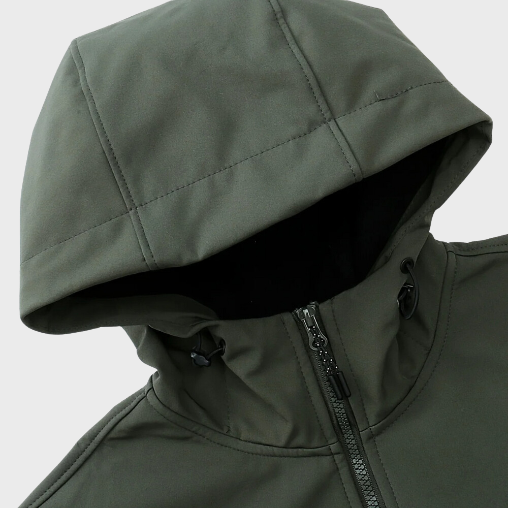 Casual hooded jacket for men