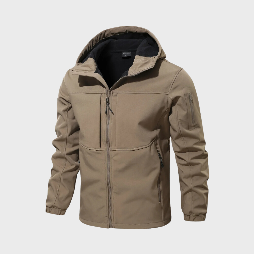 Casual hooded jacket for men