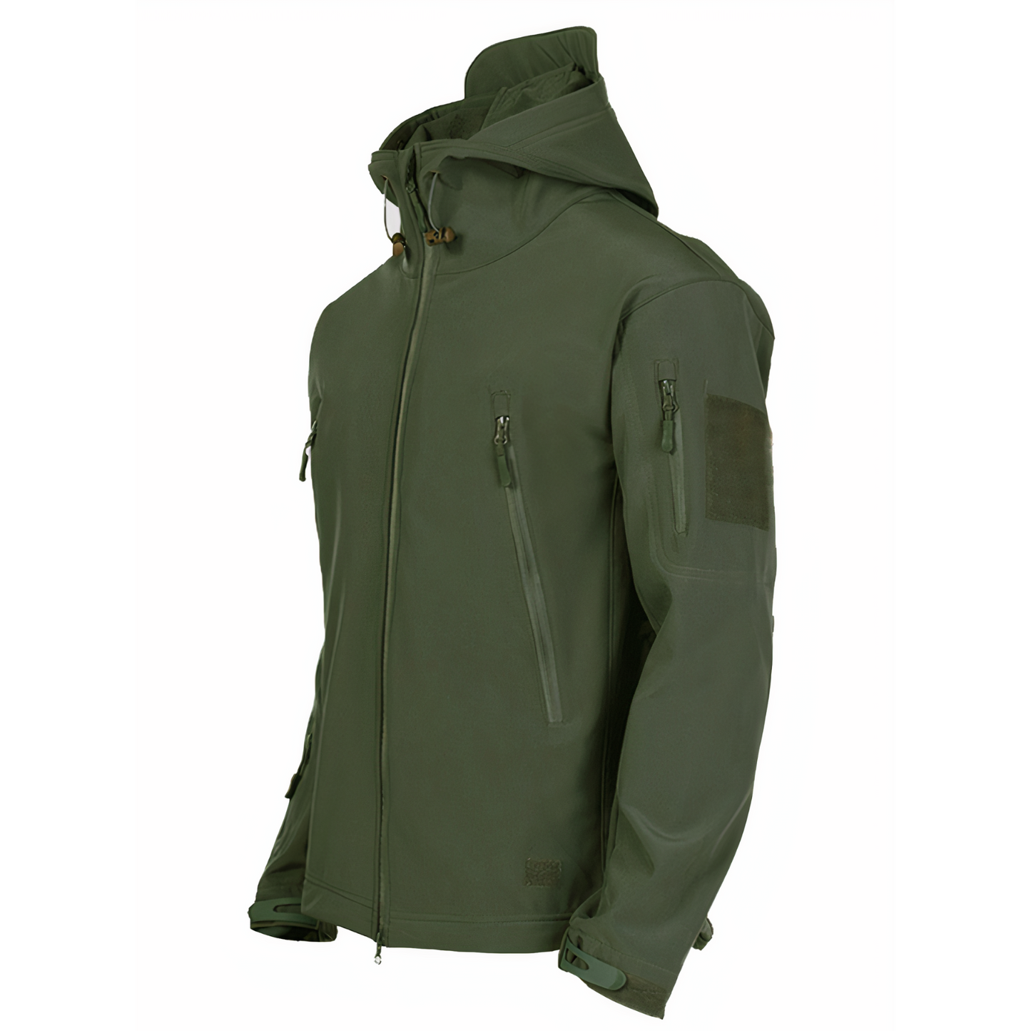 Veste militaire imperméable à capuche - Dawson