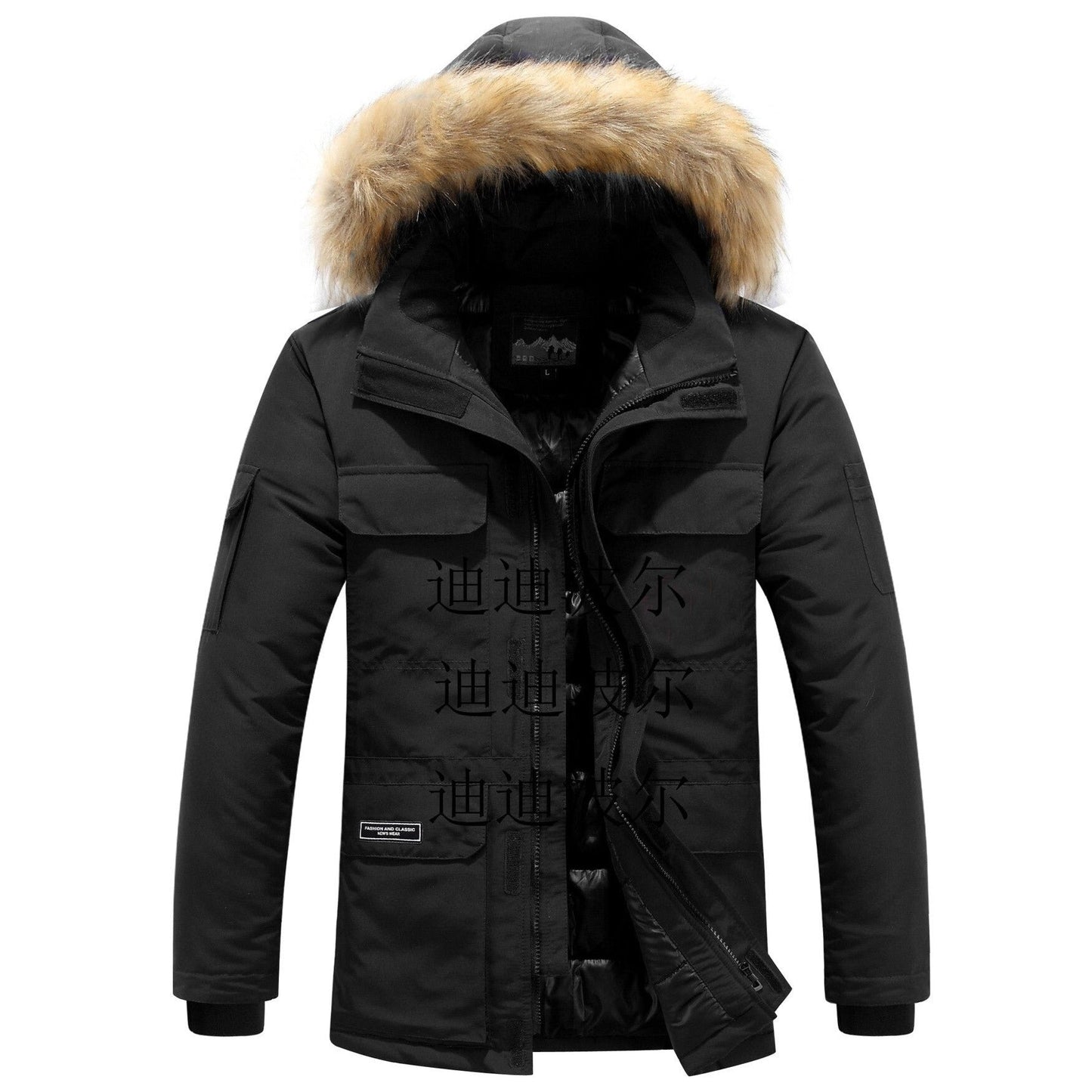 Isak - Manteau d'hiver pour homme