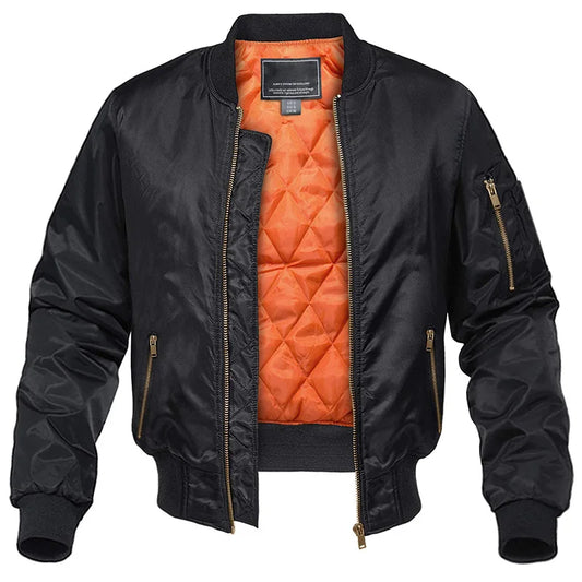 Windproof Bomber Jacket - Duke