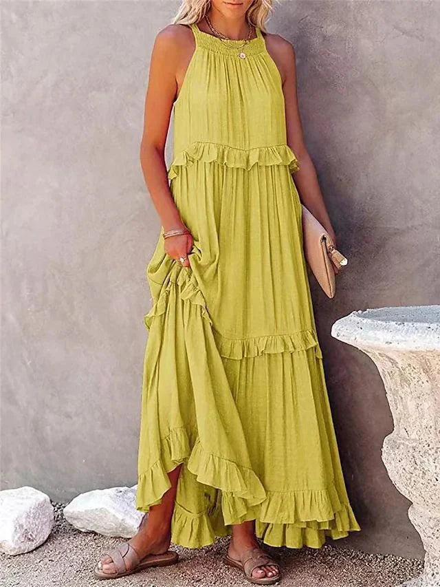 Stella - Beach dresses with ruffles