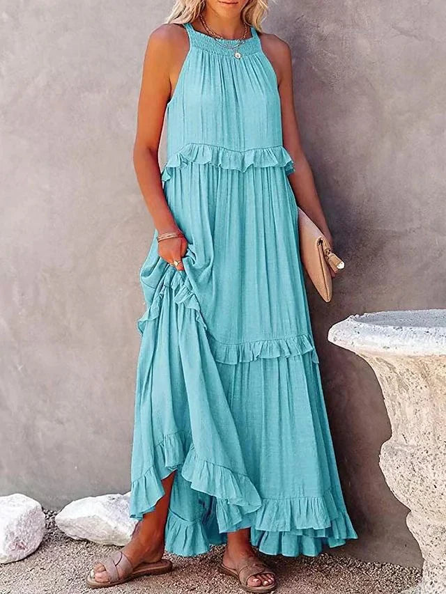 Stella - Beach dresses with ruffles