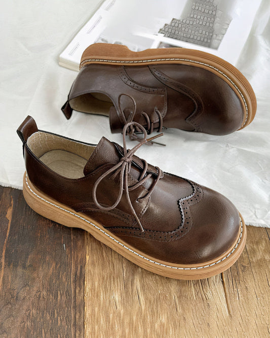 Retro style oxford shoes for women - Elsie