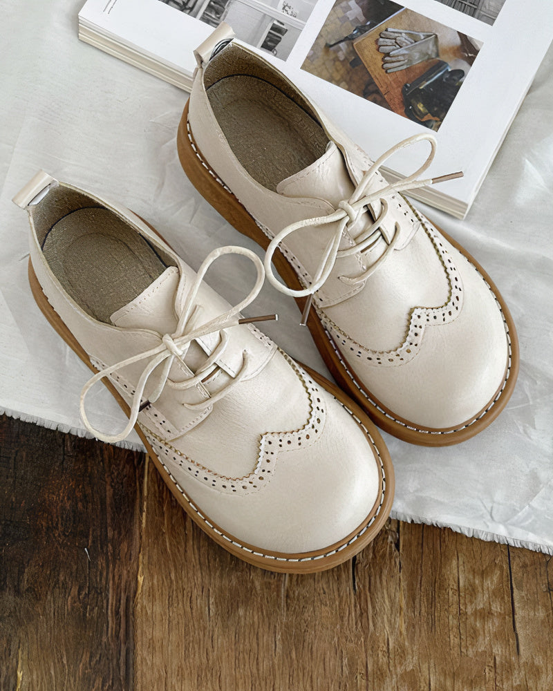 Retro style oxford shoes for women - Elsie