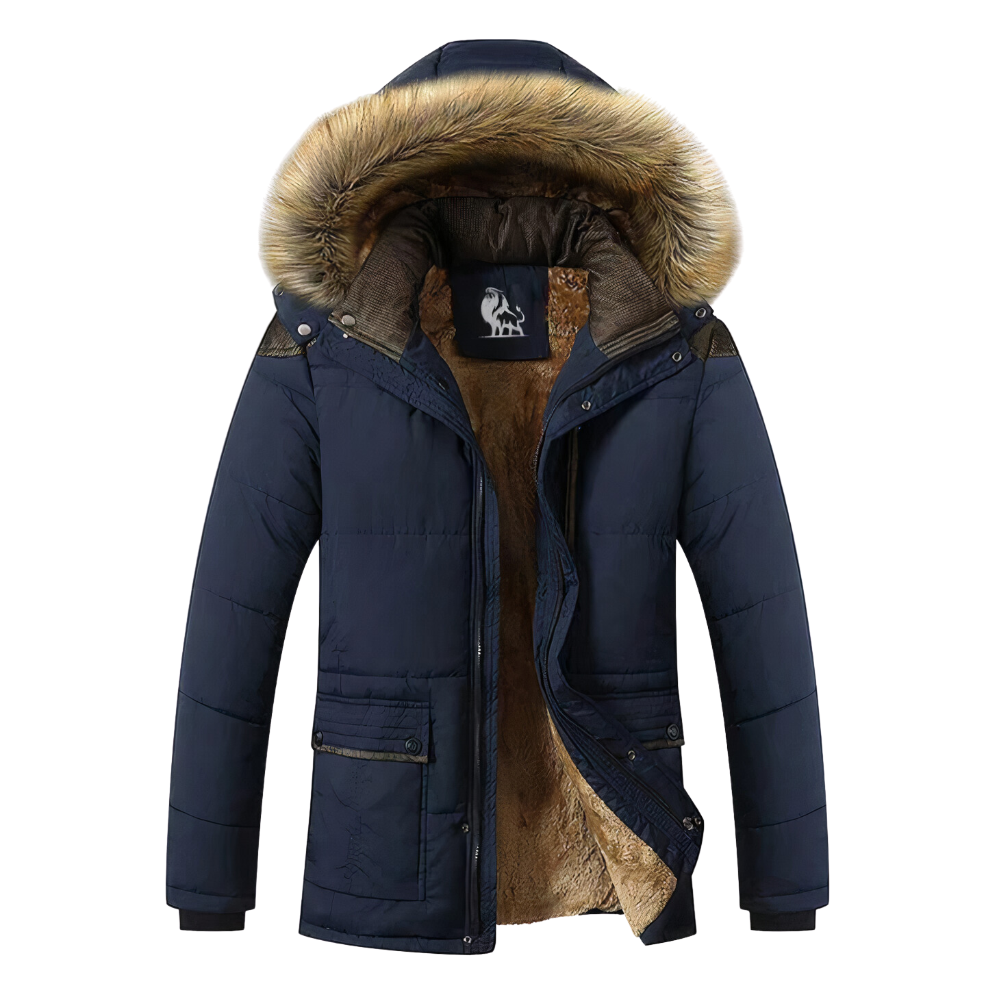 Parka with detachable hood - Emmett