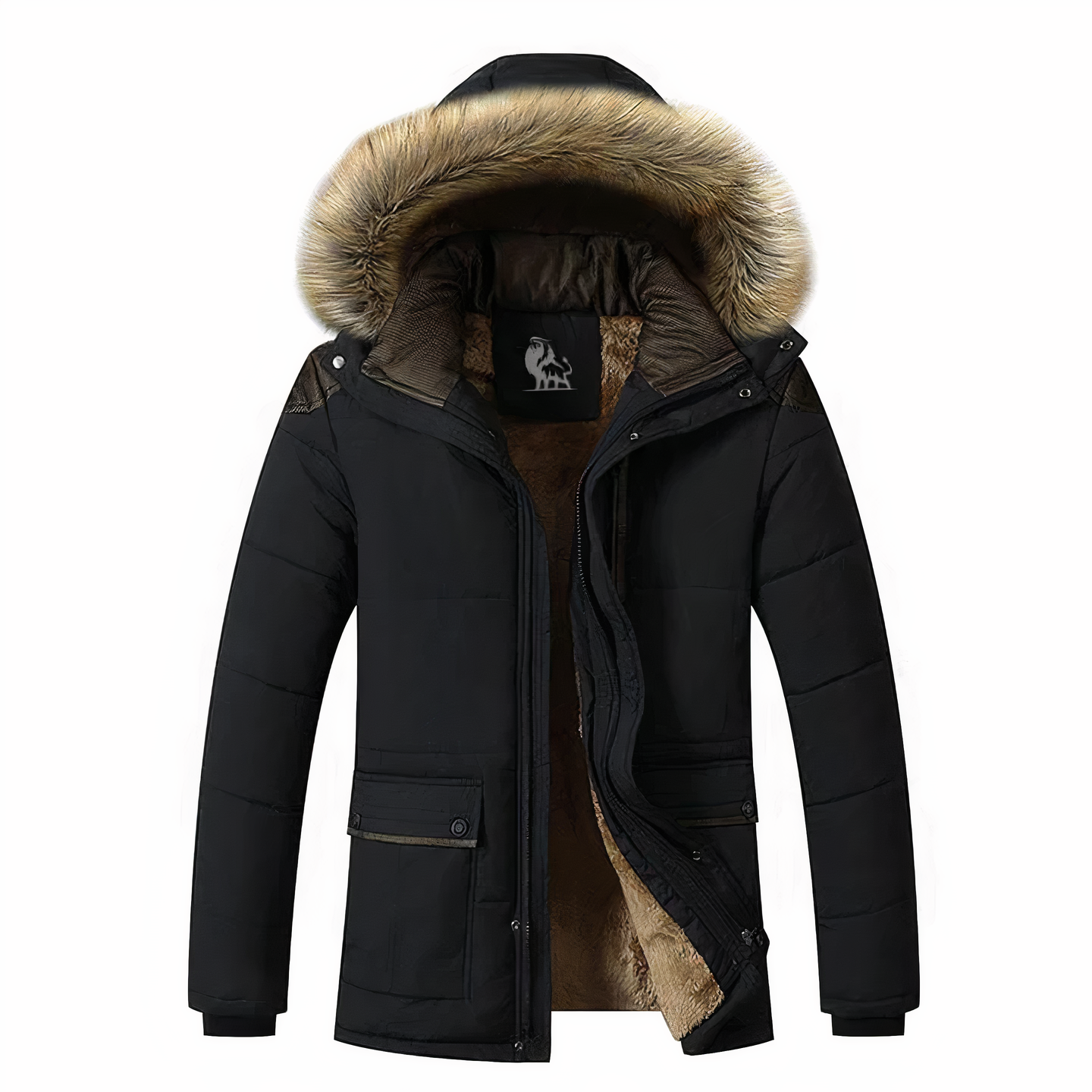 Parka with detachable hood - Emmett