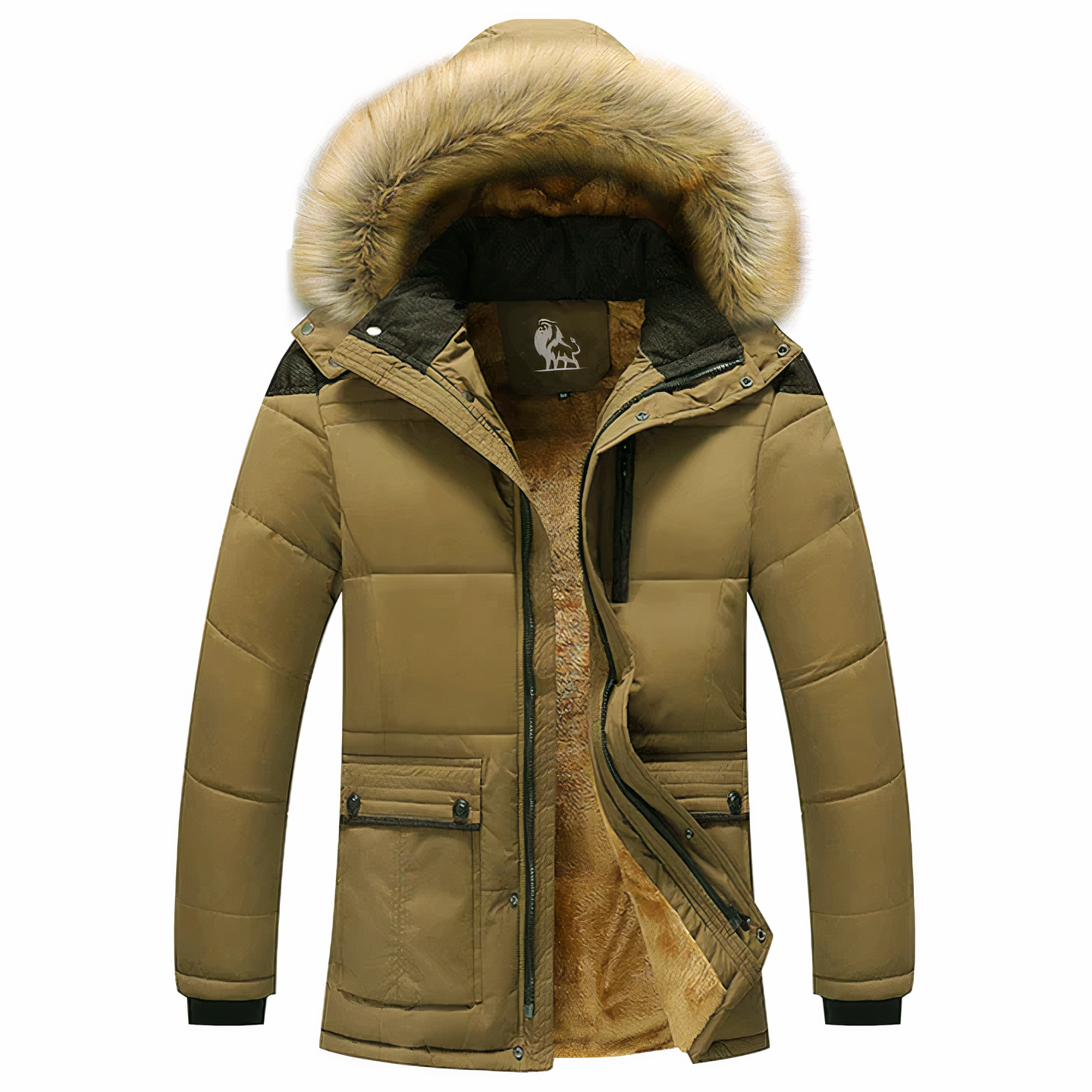 Parka with detachable hood - Emmett