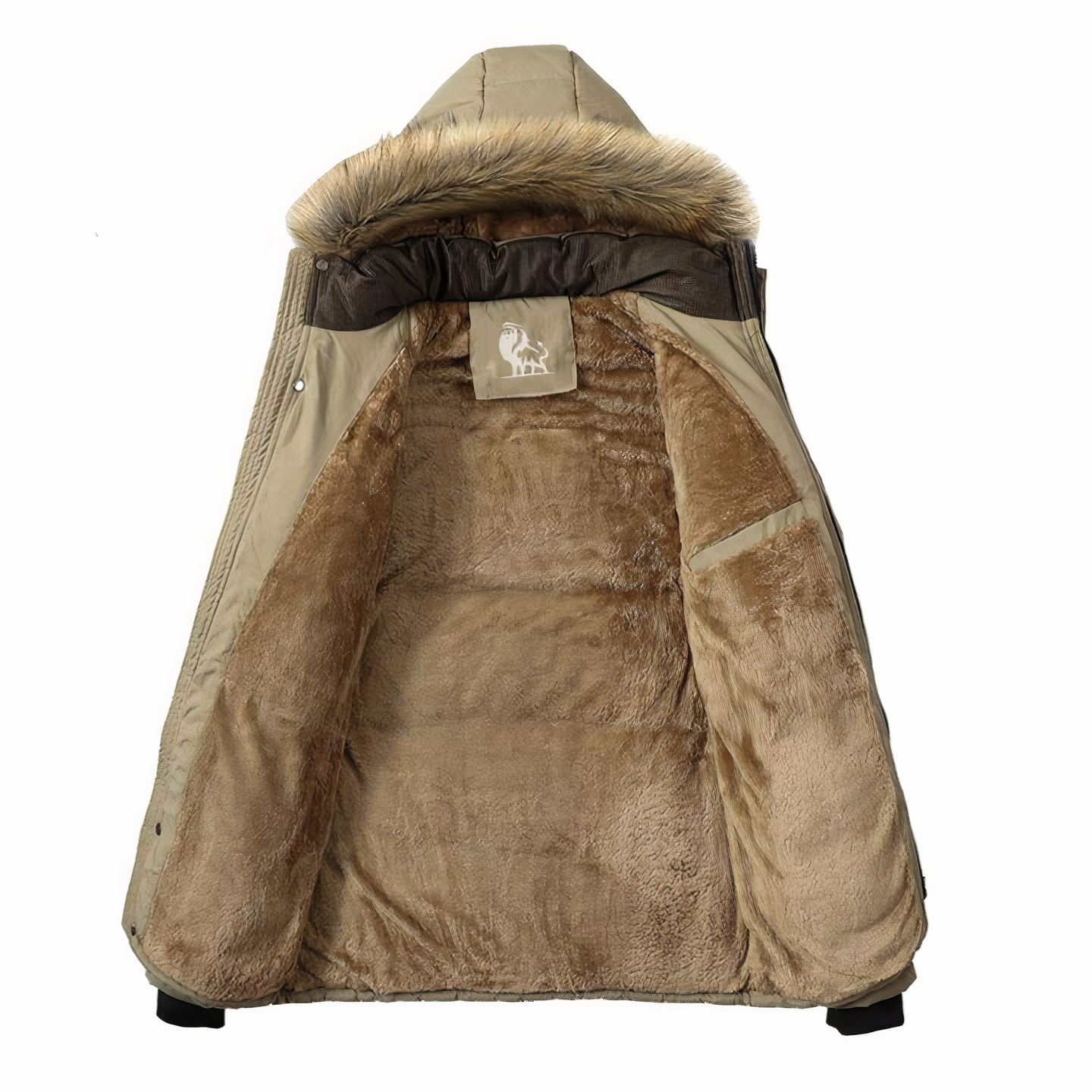 Parka with detachable hood - Emmett