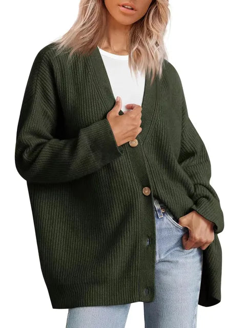 Sharla - Stylish Cashmere Cardigan