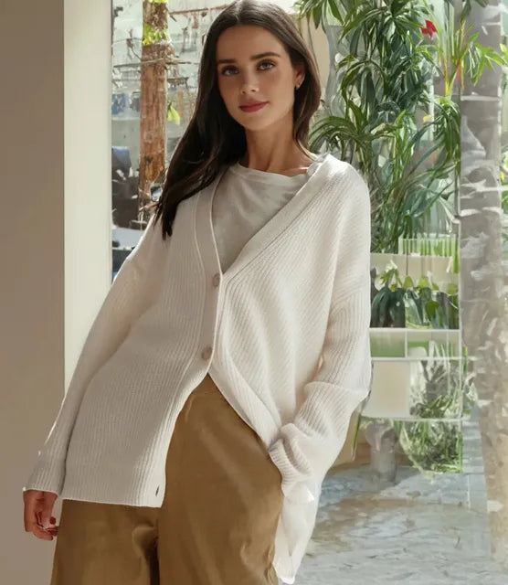 Sharla - Stylish Cashmere Cardigan