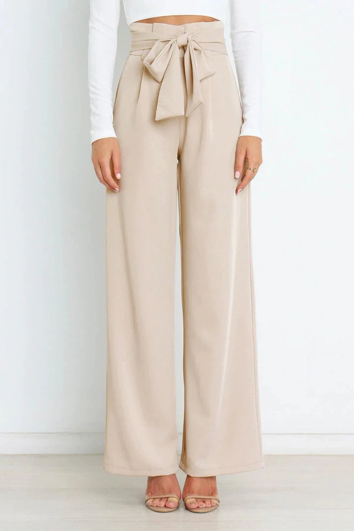 Adeline - Elegant wide leg trousers