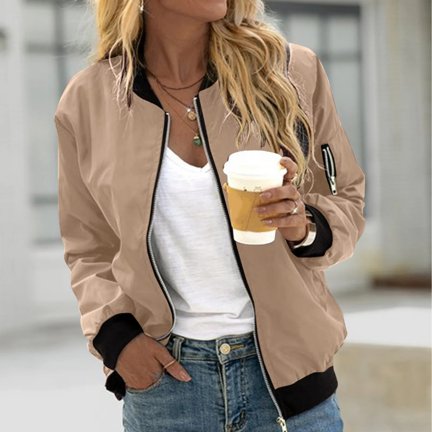 Mia - Bomber jacket