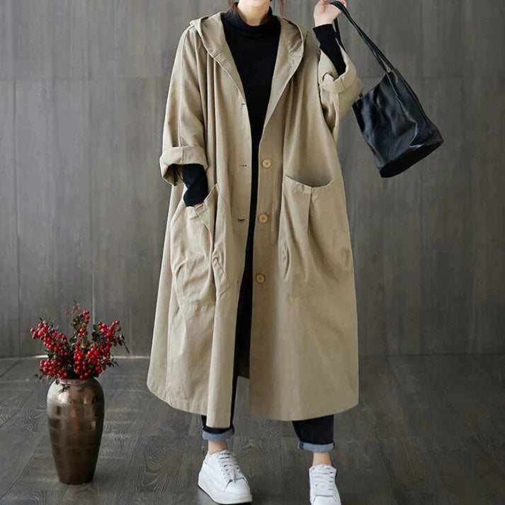 Eva – trench-coat pour femme